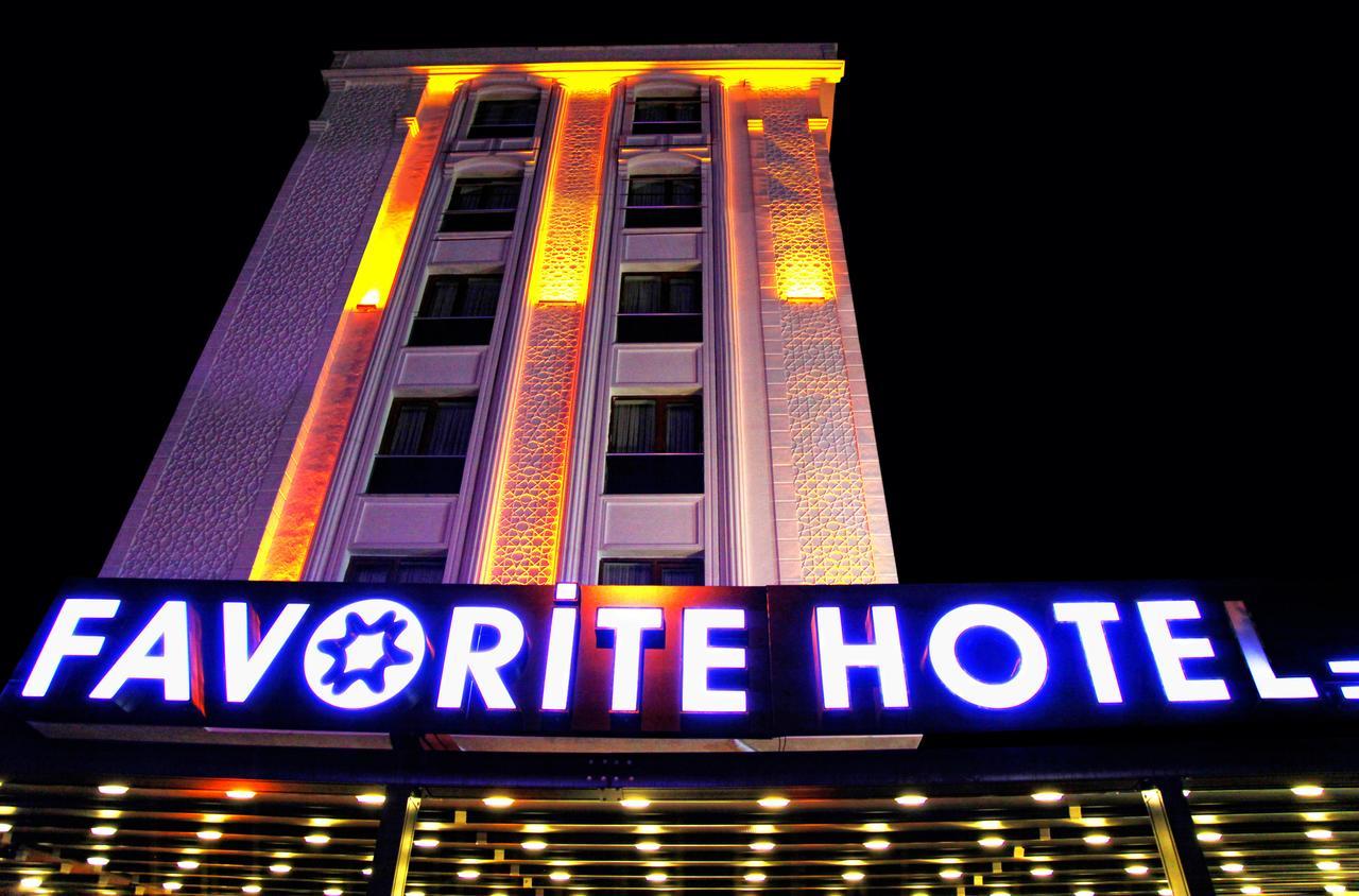 Favorite Hotel Akcaabat Exterior foto